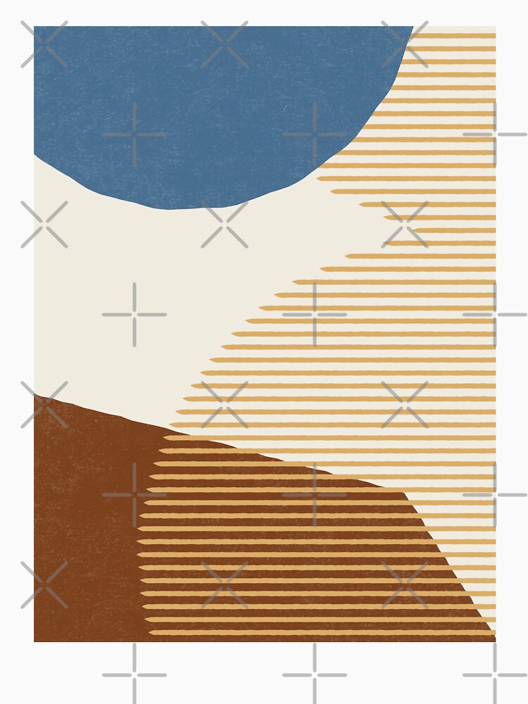 Lines Colors Shapes by moonlightprint