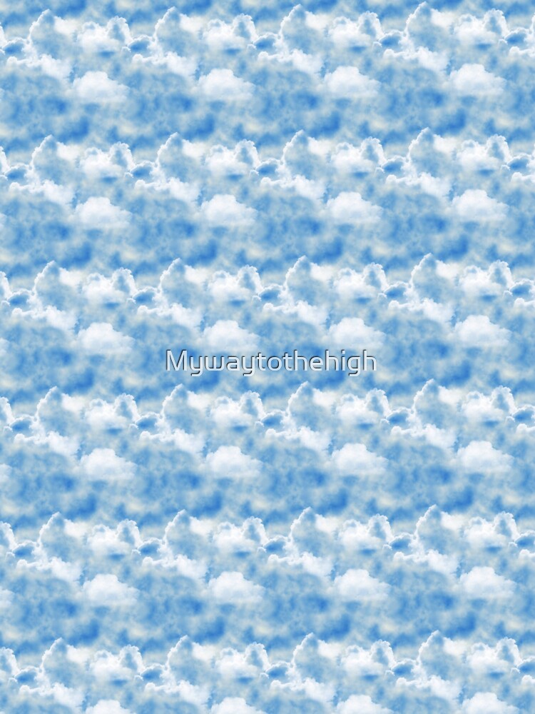Cloudy Sky by Mywaytothehigh Unisex , , , Long Sleeve Tee