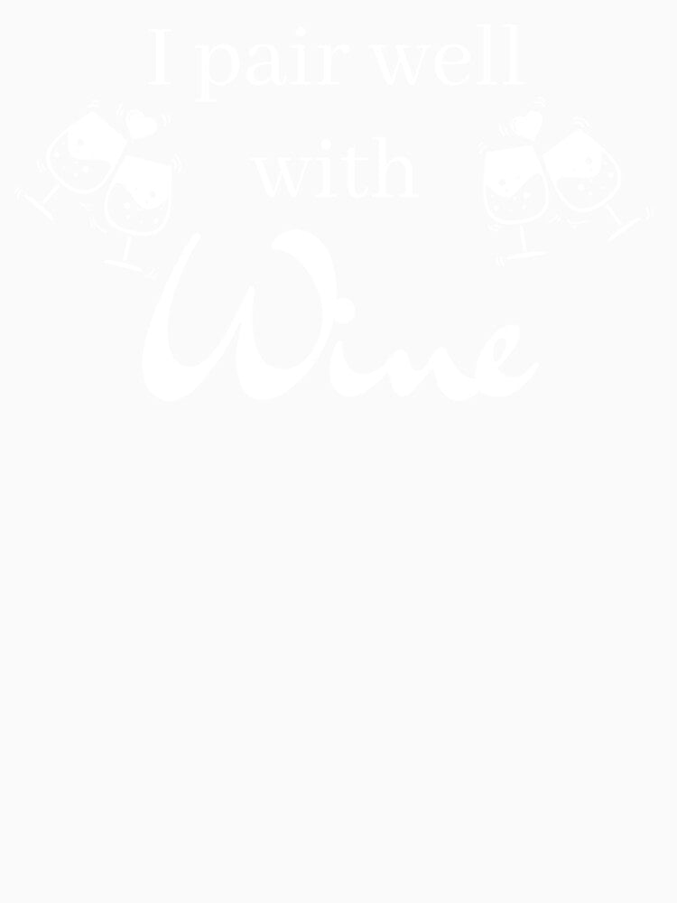 Wine Pairing by Vivoh12 Unisex , , , Long Sleeve Tee