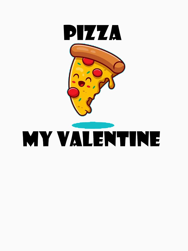 Pizza is my valentine by Anoirshop ⭐⭐⭐⭐⭐ Unisex , , , Long Sleeve Tee