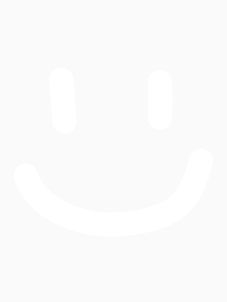 SIMPLE SMILE WHITE by ABT13 Unisex , , , Long Sleeve Tee