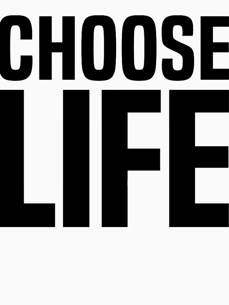 Choose Life Retro Vintage Music by sindoeholmli Unisex , , , Long Sleeve Tee