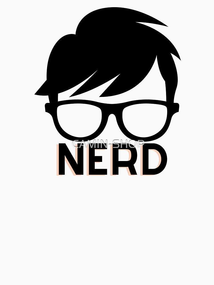 NERD by CAMIN-SHOP Unisex , , , Long Sleeve Tee