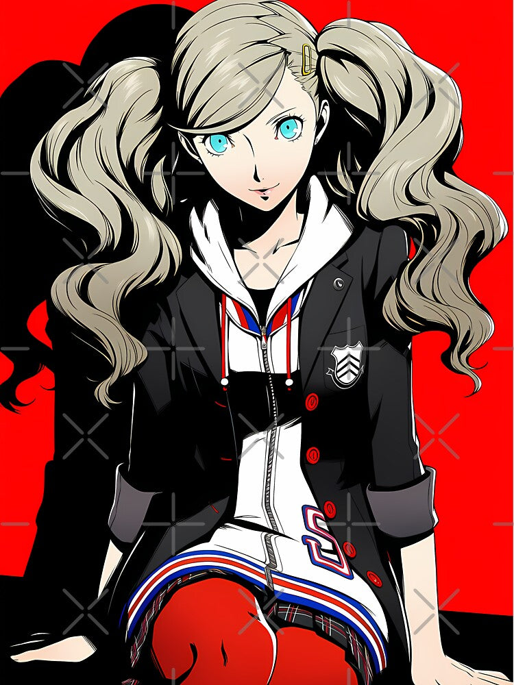 Ann Takamaki - 2 by Infinite-Aspire