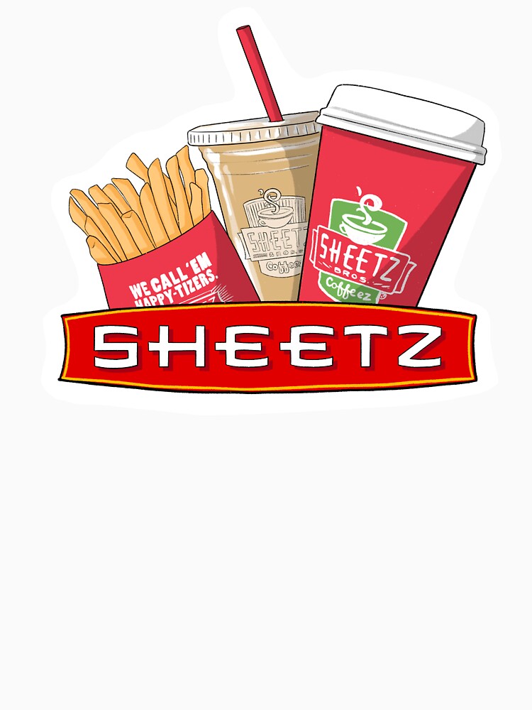 Sheetz by mvwheelock Unisex , , , Long Sleeve Tee
