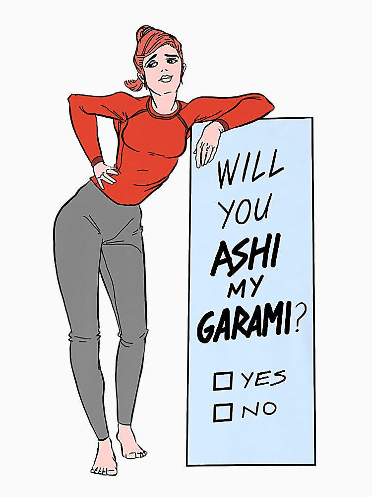 Ashi My Garami Premium by mogushn Unisex , , , Long Sleeve Tee