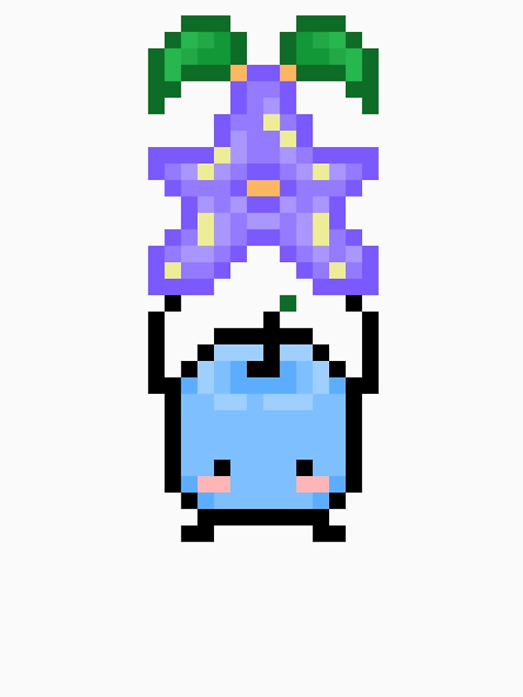 Pixel Bunny & Magic Flower by PixelpxelPro