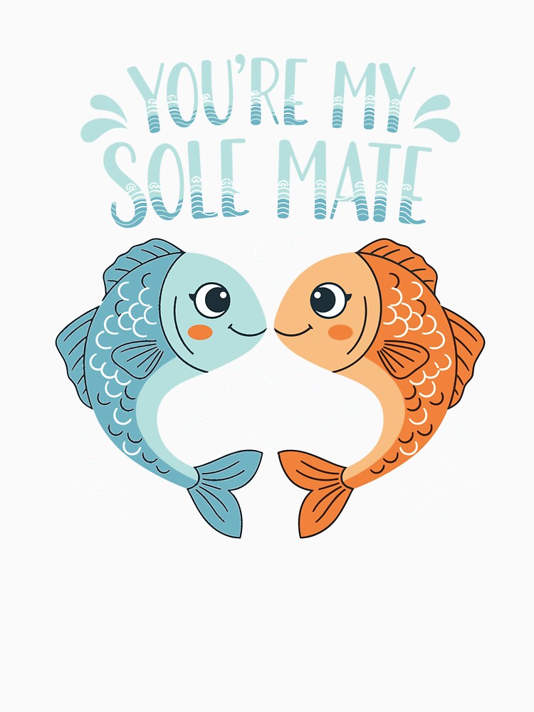 YOU’RE MY SOLE MATE by kittymerchph Unisex , , , Long Sleeve Tee