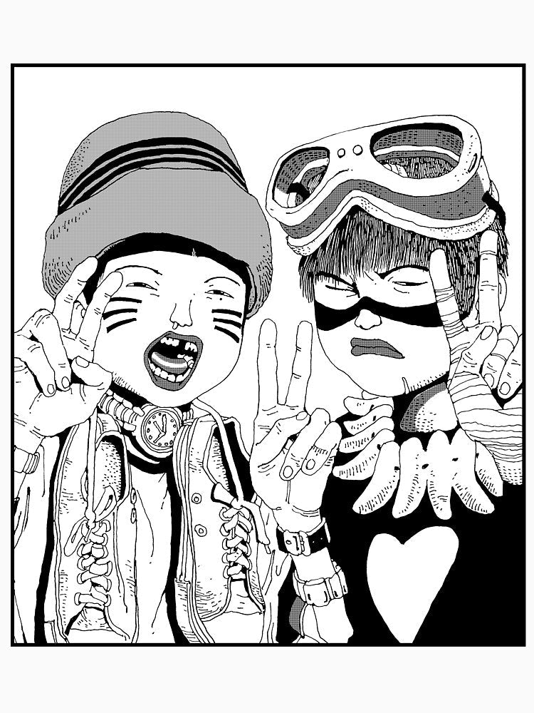Tekkonkinkreet by Ted Reedus Unisex , , , Long Sleeve Tee