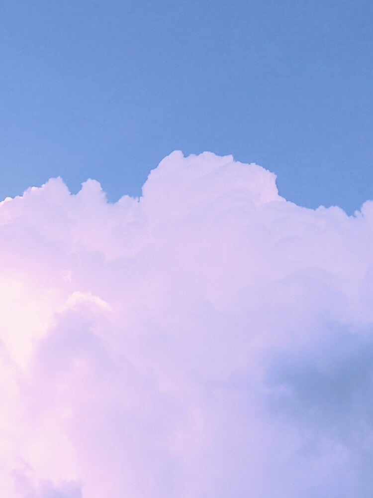 #03#Cloud#Sky#light by ESCAPZ Unisex , , , Long Sleeve Tee