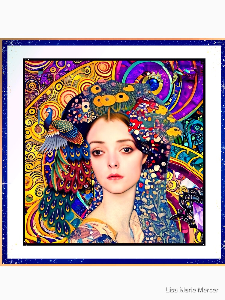 Pretty As a Peacock by Lisa Marie Mercer