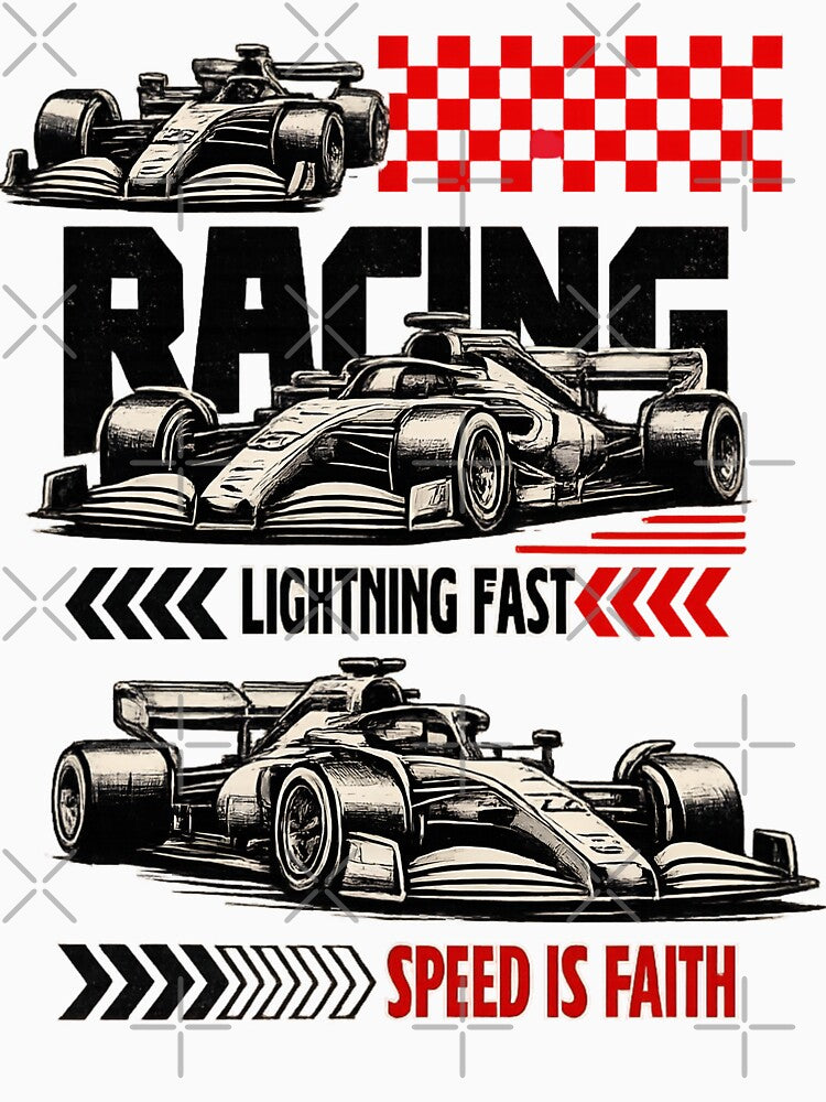 racing by NitroPulse Unisex , , , Long Sleeve Tee