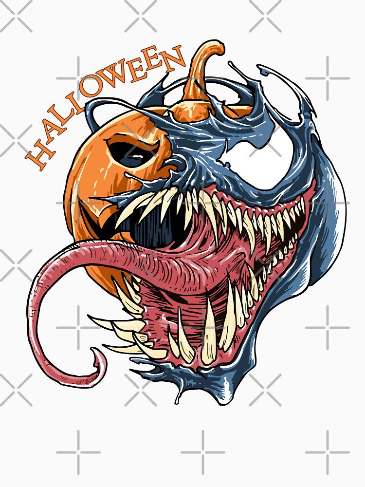 Poisoned pumpkin by MangaCortaTees Unisex , , , Long Sleeve Tee