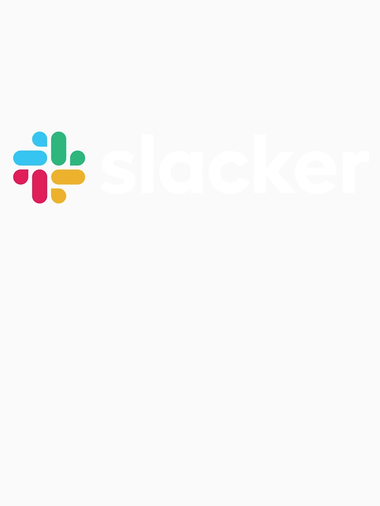 Slacker by cdemi Unisex , , , Long Sleeve Tee