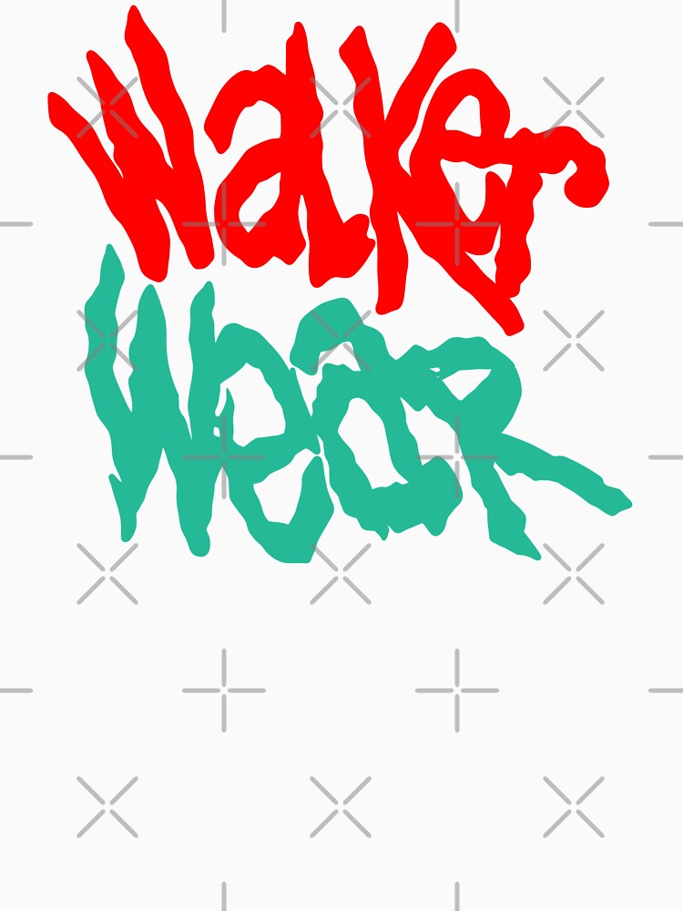 PushPop 90s: WalkerWear Tribute by PushPopRiot Unisex , , , Long Sleeve Tee