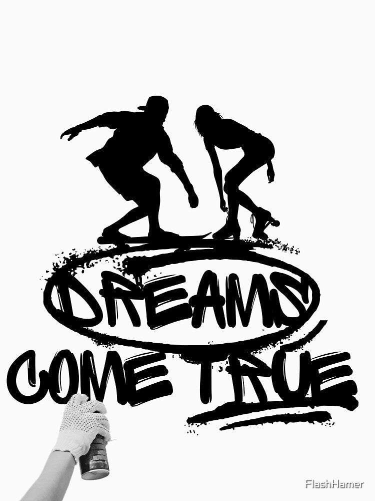 Dreams come true by FlashHamer Unisex , , , Long Sleeve Tee