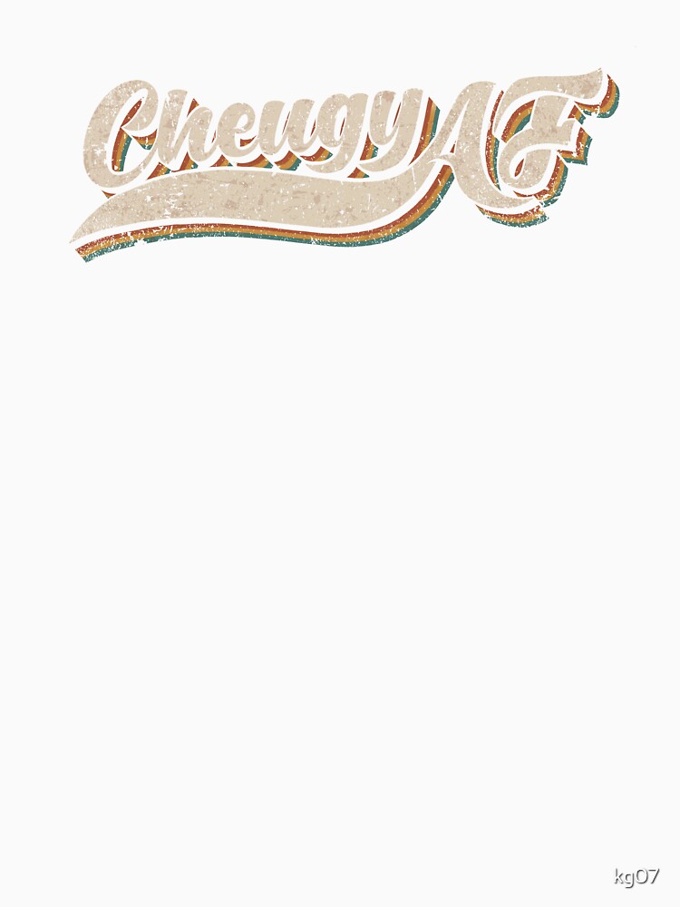 Cheugy AF by kg07 Unisex , , , Long Sleeve Tee