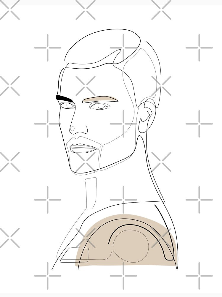 Handsome In Beige by ExplicitDesign
