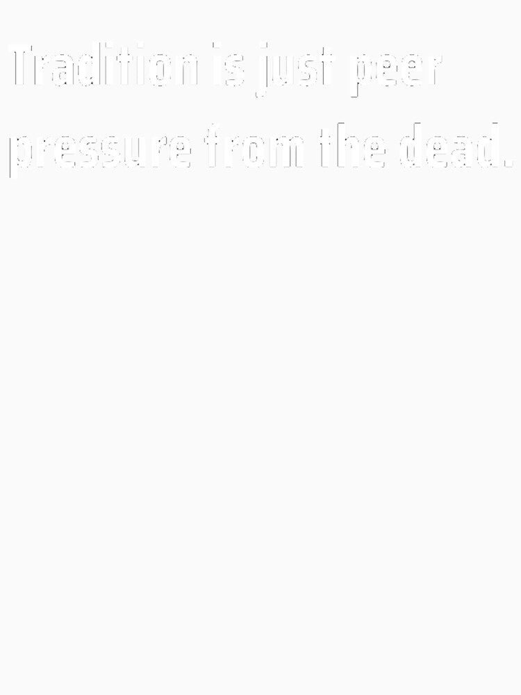 Peer Pressure From The Dead by TheUrbanStyle Unisex , , , Long Sleeve Tee