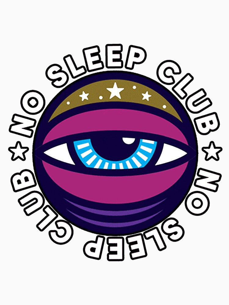 Do you wanna join no sleep club by M0gPrint Unisex , , , Long Sleeve Tee