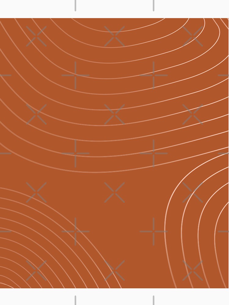 Rust Lines Minimal by MaiZephyr