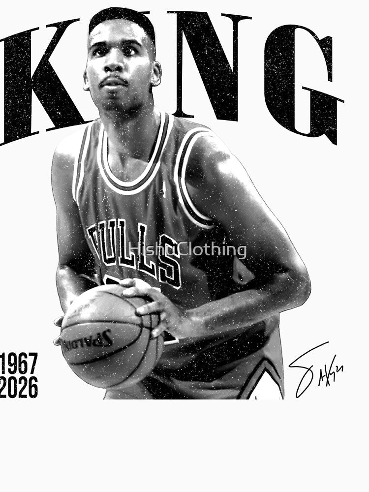 Stacey King Tribute by HishuClothing Unisex , , , Long Sleeve Tee