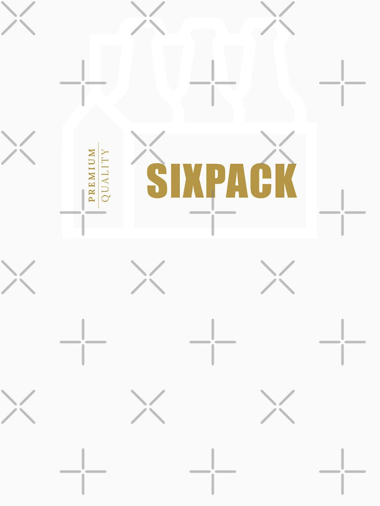 Sixpack beer premium quality by blikonie Unisex , , , Long Sleeve Tee