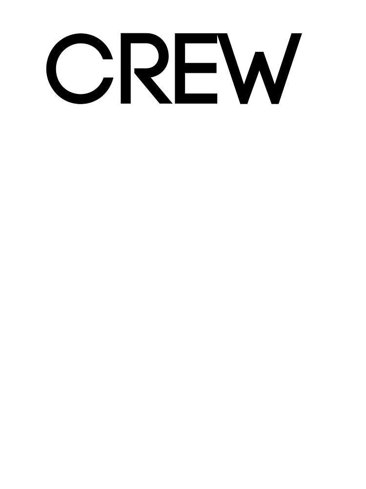 Just a Crew T Shirt by rossedalen Unisex , , , Long Sleeve Tee