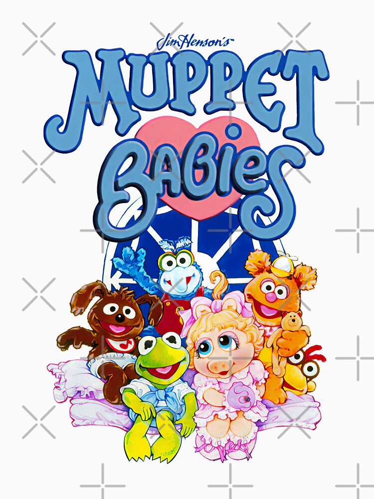 Muppet Babies by mr-jerichotv Unisex , , , Long Sleeve Tee