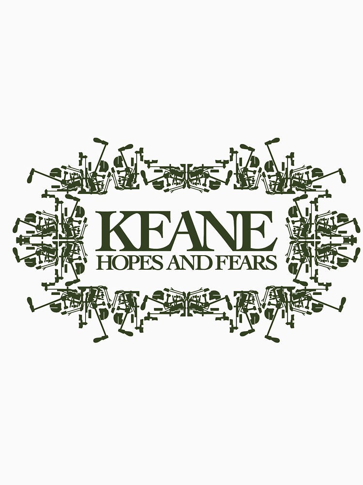 JohnHA Keane Hopes and Fears Cotton by SawyeByrne Unisex , , , Long Sleeve Tee