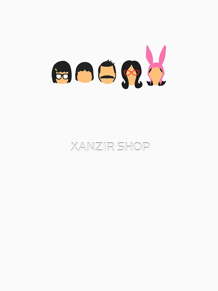 The Belchers 3 by XANZIR SHOP Unisex , , , Long Sleeve Tee