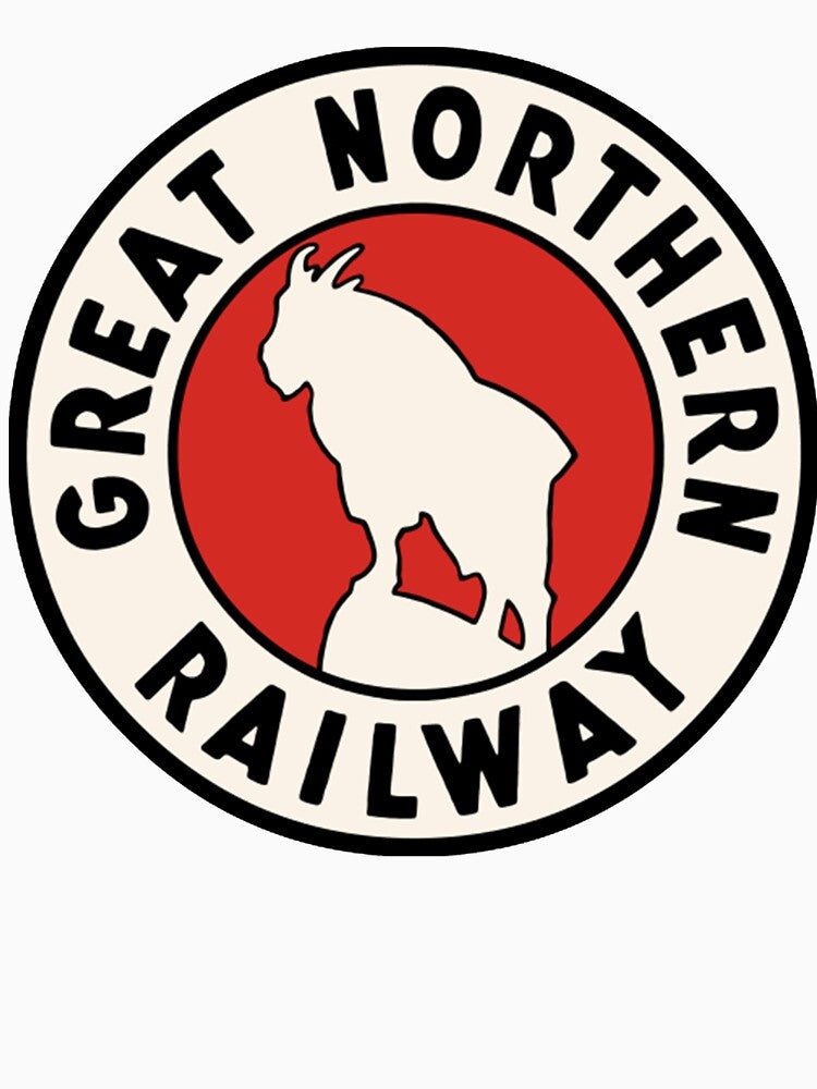 Great Northern Railway by aMe4la90 Unisex , , , Long Sleeve Tee