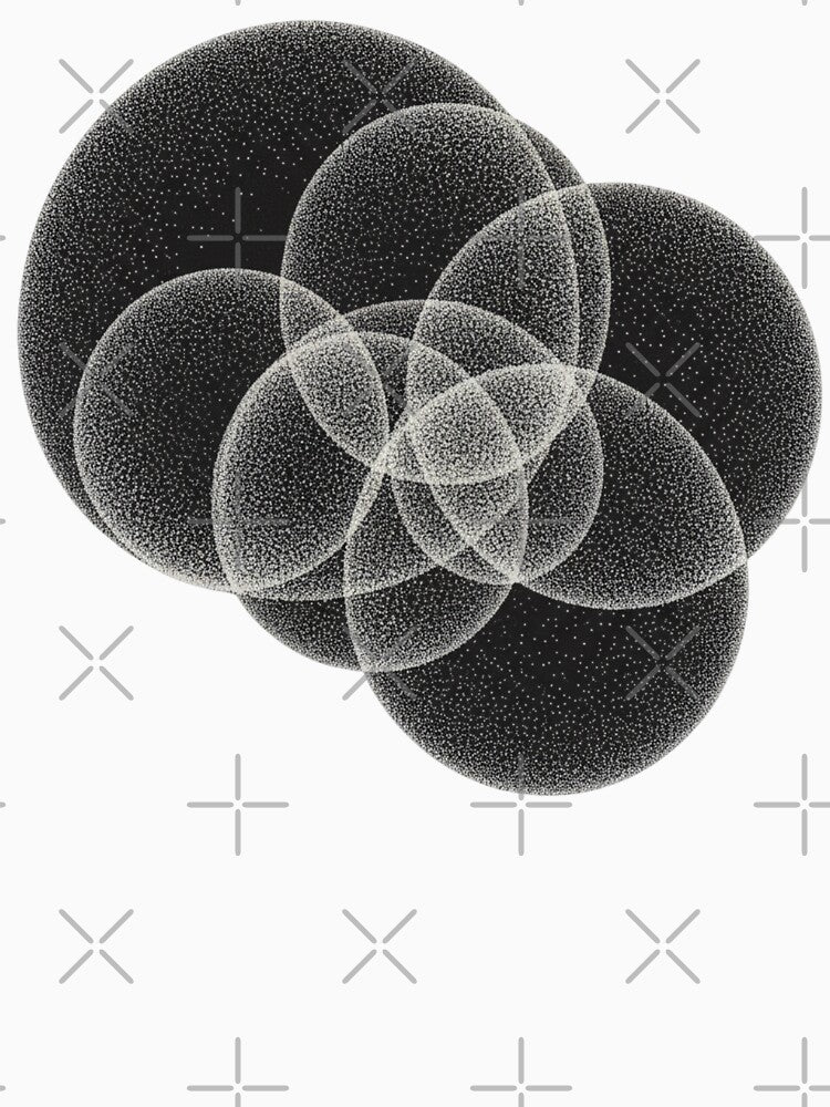Halo Convergence - Minimal Abstract Geometry Design by RDRdesign