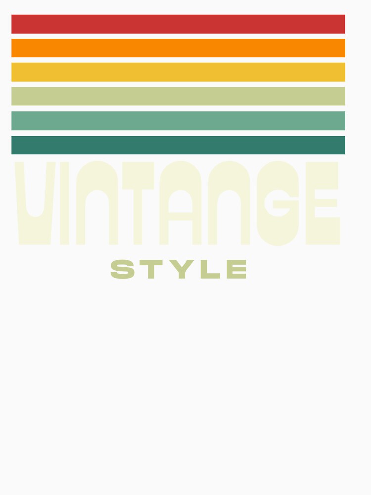 VINTAGE STYLE by DOKOTO Unisex , , , Long Sleeve Tee