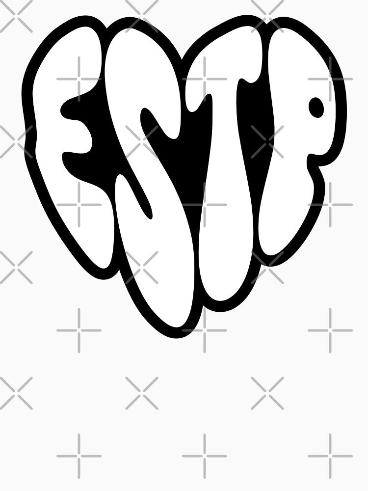 ESTP extrovert by artsomenautte Unisex , , , Long Sleeve Tee