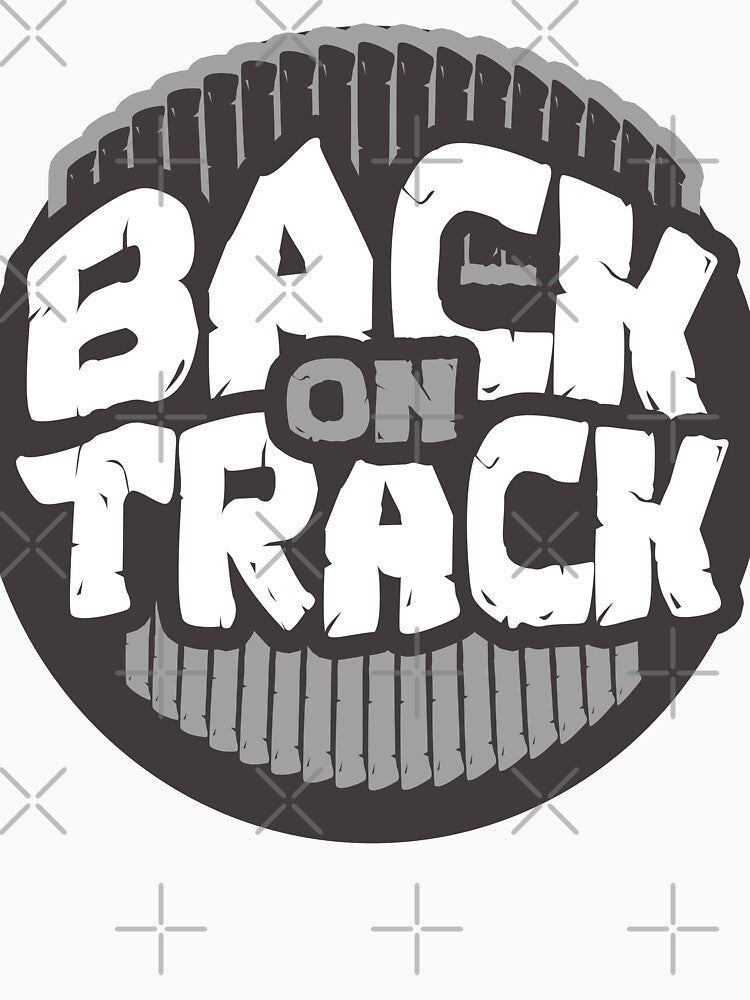 Back on Track - Back to 80s and Beyond by Tatzki-Design Unisex , , , Long Sleeve Tee