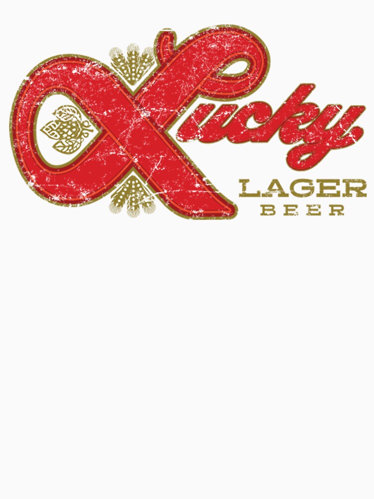 Lucky Lager by KinzleyGirton Unisex , , , Long Sleeve Tee