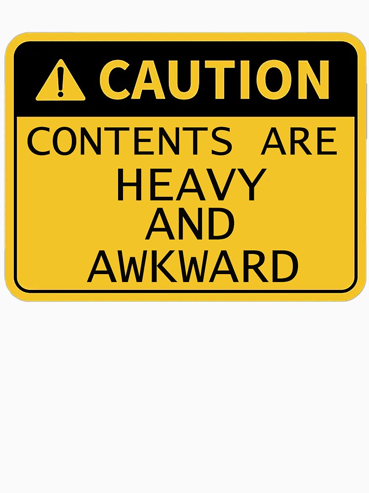 Heavy and Awkward by DRJ21 Unisex , , , Long Sleeve Tee