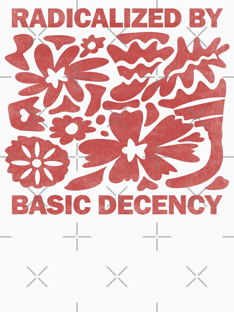 Radicalized By Basic Decency. by EunsooLee Unisex , , , Long Sleeve Tee