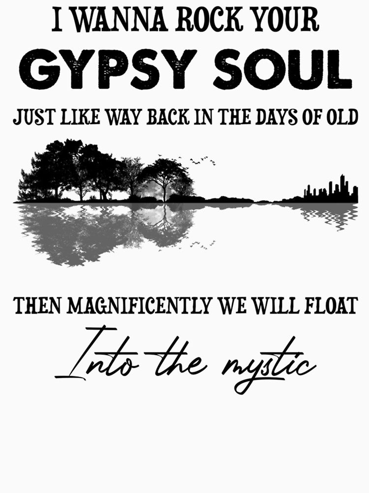 I Wanna Rock Your Gypsy Soul by evanstimothy Unisex , , , Long Sleeve Tee