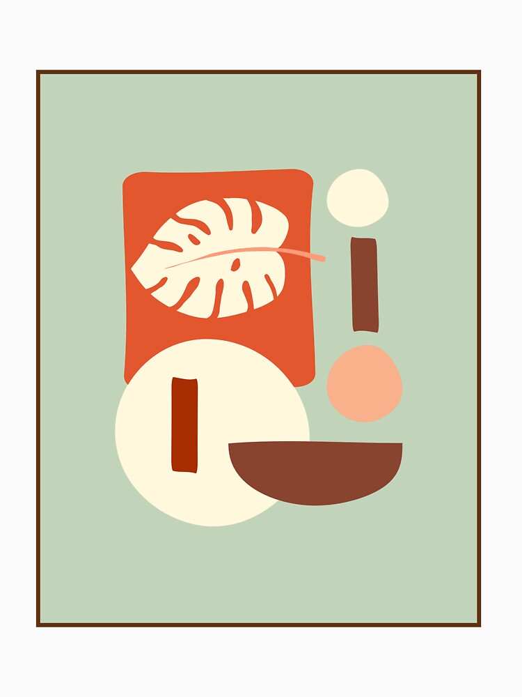 Boho GeoBo No. 34 by Rockett Graphics