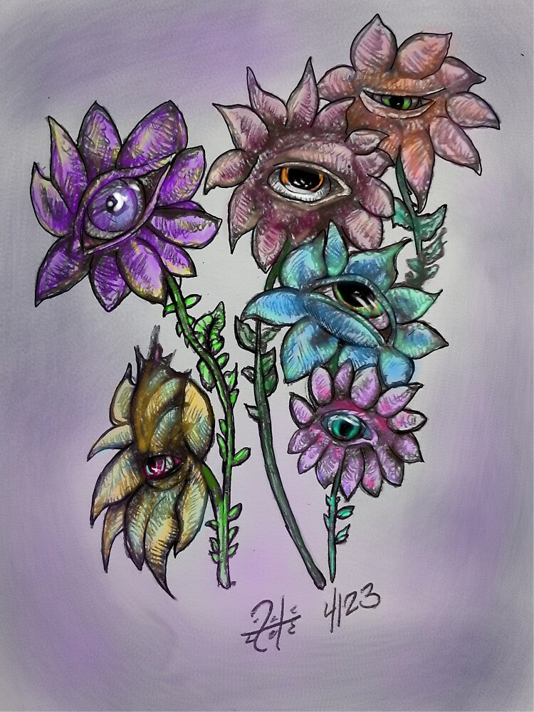 Eyes to the sky by NeonHorror