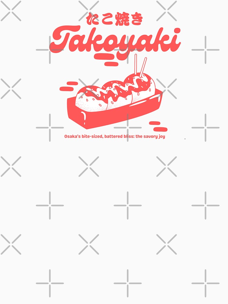 Takoyaki by The magic Yellow bus Unisex , , , Long Sleeve Tee