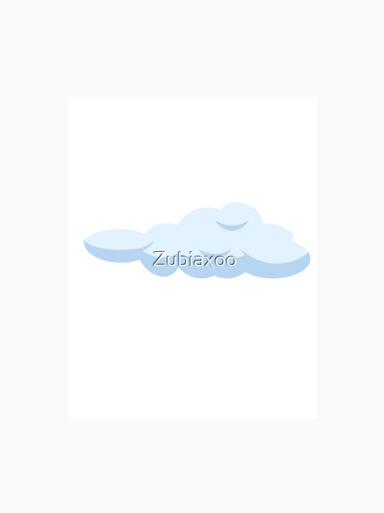 basic Skyline Drive Sky by Zubiaxoo Unisex , , , Long Sleeve Tee