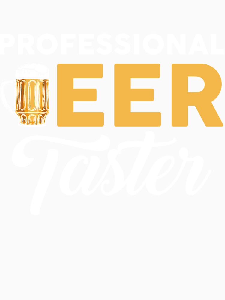 Professional Beer Taster Lover Beer by mmos Unisex , , , Long Sleeve Tee