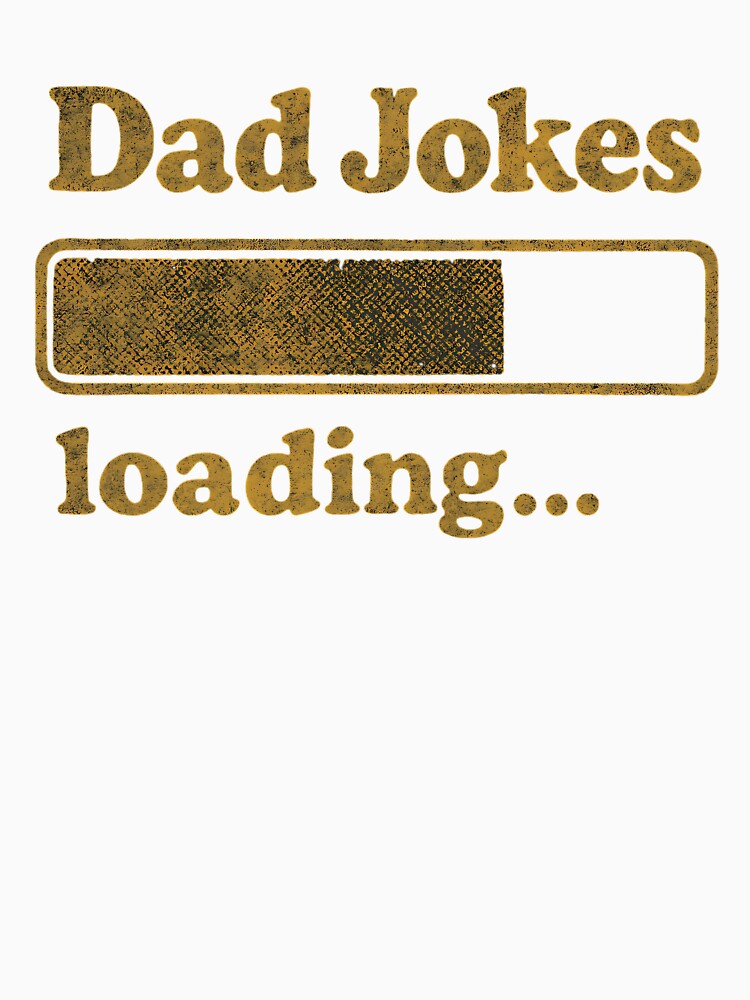 Dad Jokes Loading by annaottertion Unisex , , , Long Sleeve Tee