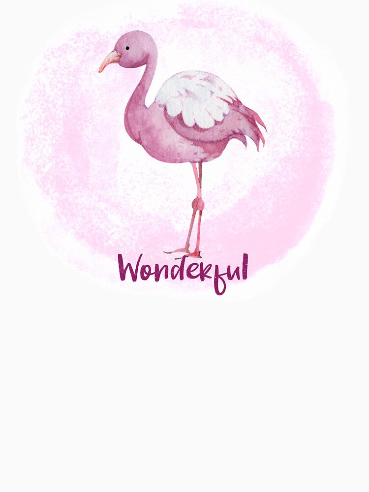 wonderful by AARZU Unisex , , , Long Sleeve Tee