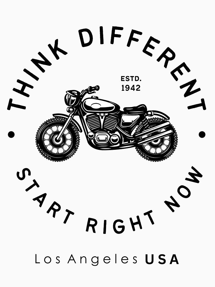 Think Different, Start Right Now – Bold Motivational for Action-Takers by NectarTitania