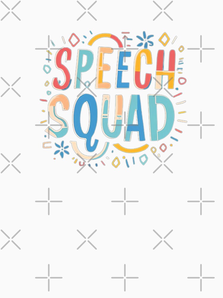Speech Squad by MillenniumDrip Unisex , , , Long Sleeve Tee