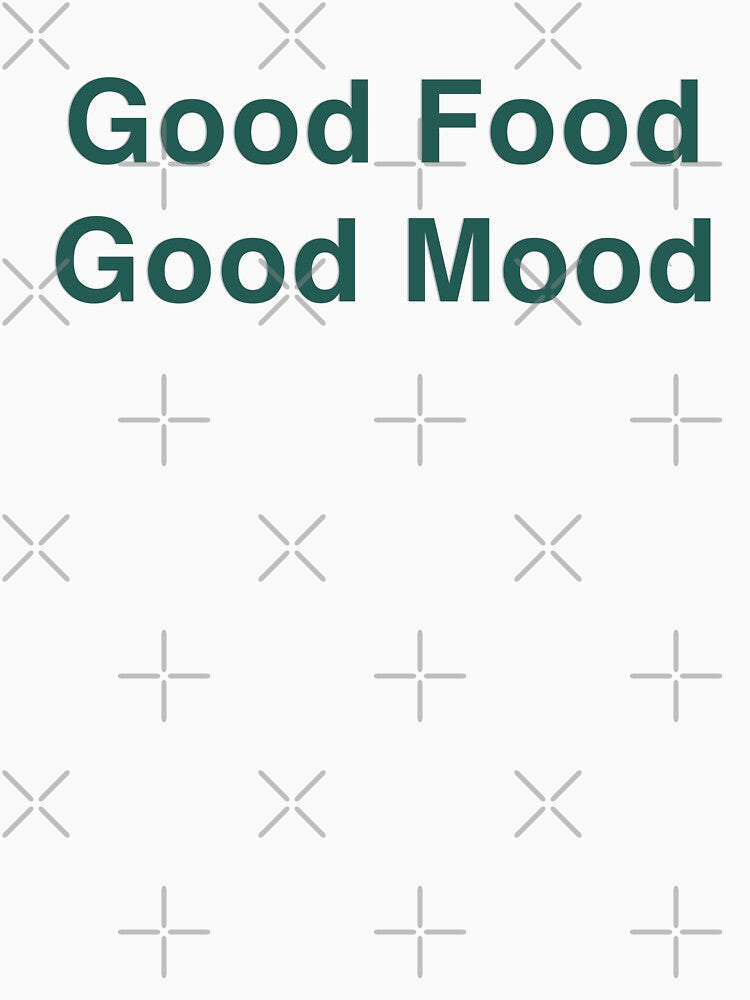 Good food good mood by Annet KY Unisex , , , Long Sleeve Tee